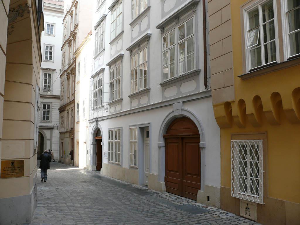 Mozarthaus (Mozart's Former Residence), Vienna