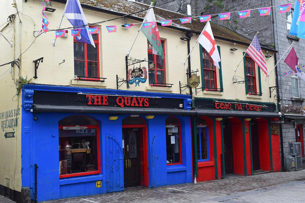 Quays Bar, Galway