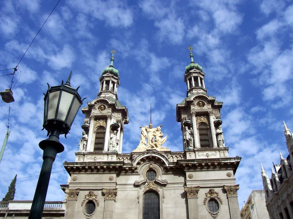 The Basílica Menor de San Francisco, Buenos Aires