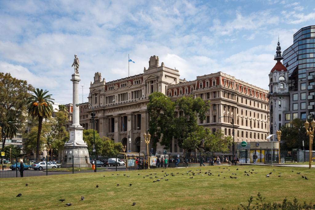 Plaza Lavalle, Buenos Aires