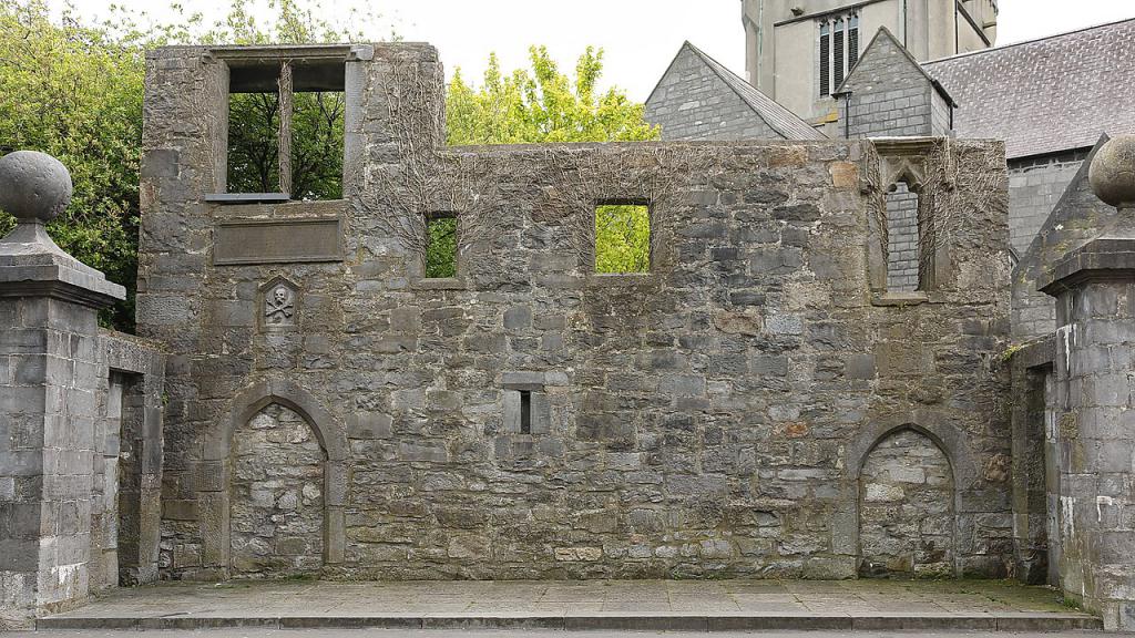 Ecclesiastical enclosure in Killescragh