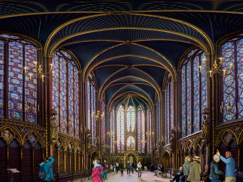 SainteChapelle, Paris