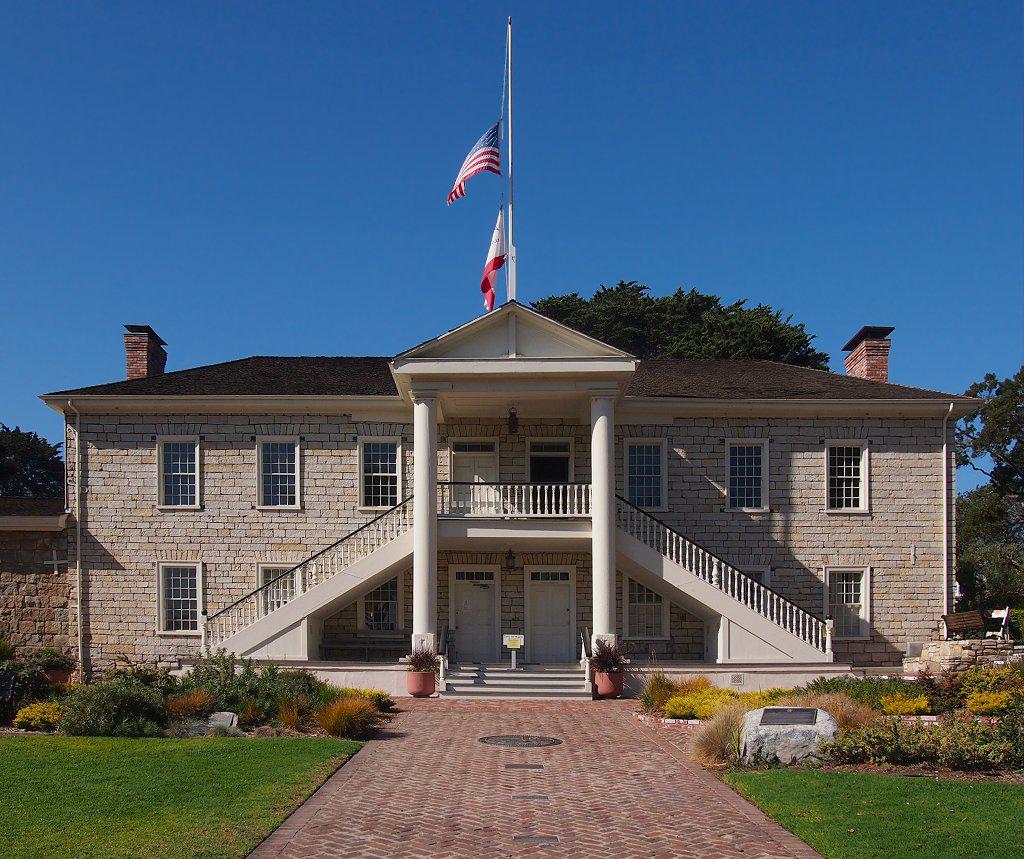 Colton Hall Museum, Monterey