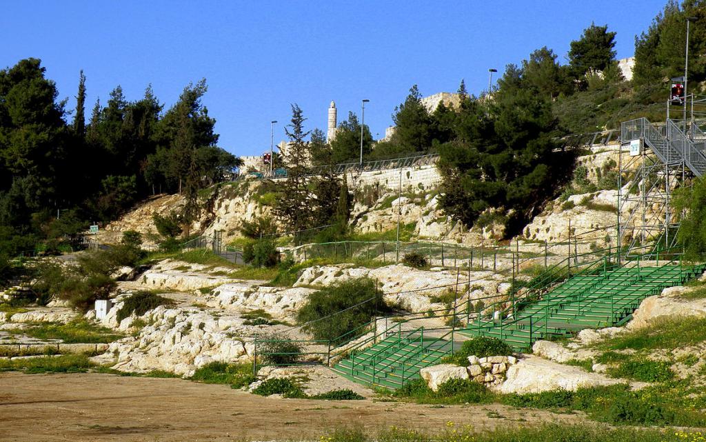 Sultan’s Pool Amphitheater, Jerusalem