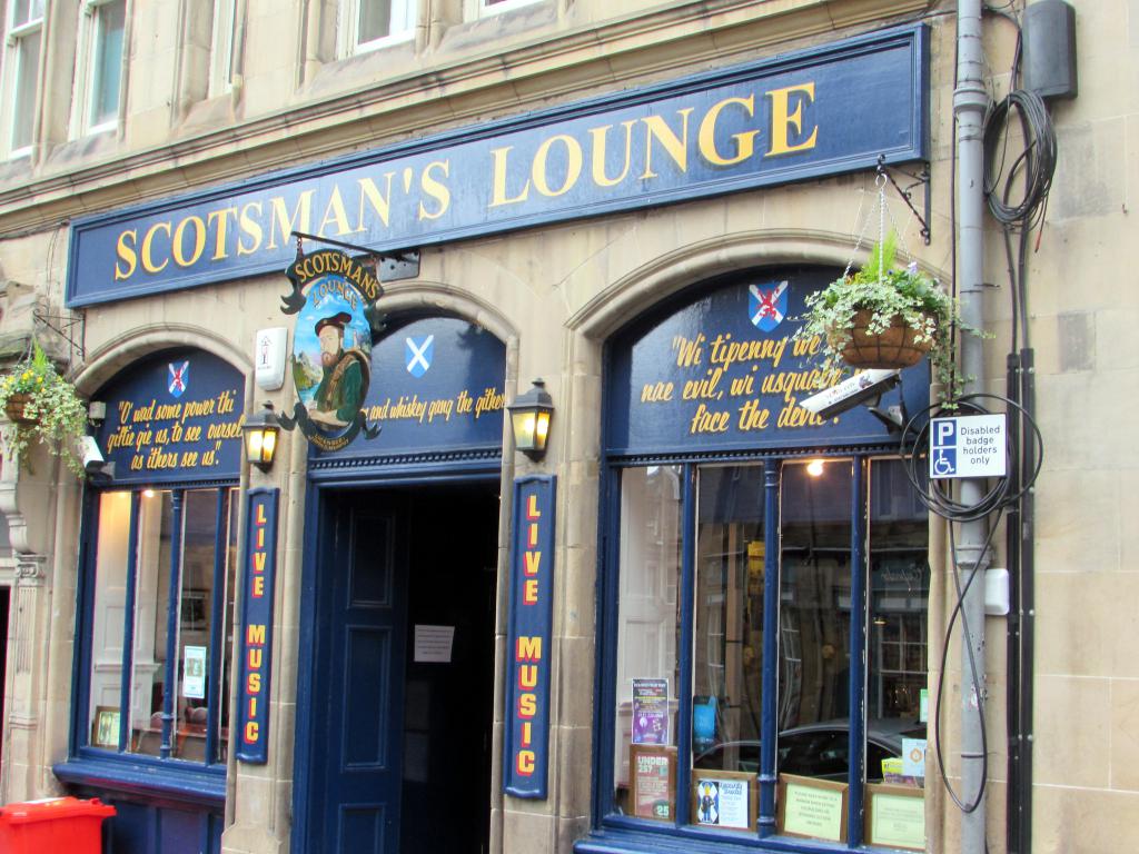 Scotsman's Lounge, Edinburgh