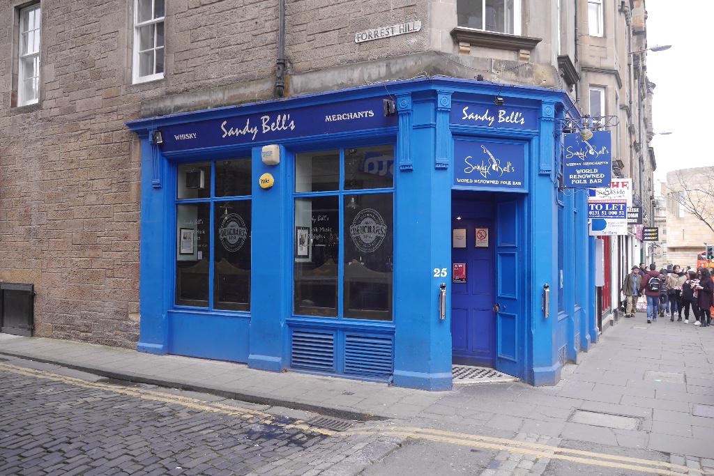 Sandy Bells Pub, Edinburgh
