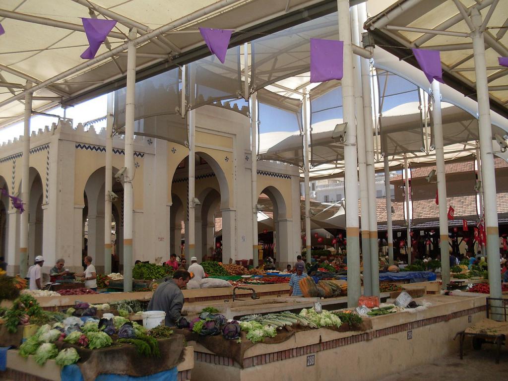 Marche Central de Tunis (Tunis Central Market), Tunis