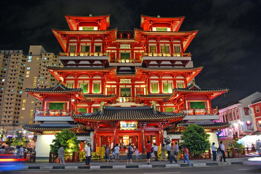 Buddha Tooth Relic Temple & Museum, Singapore