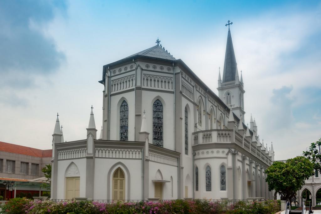 CHIJMES, Singapore