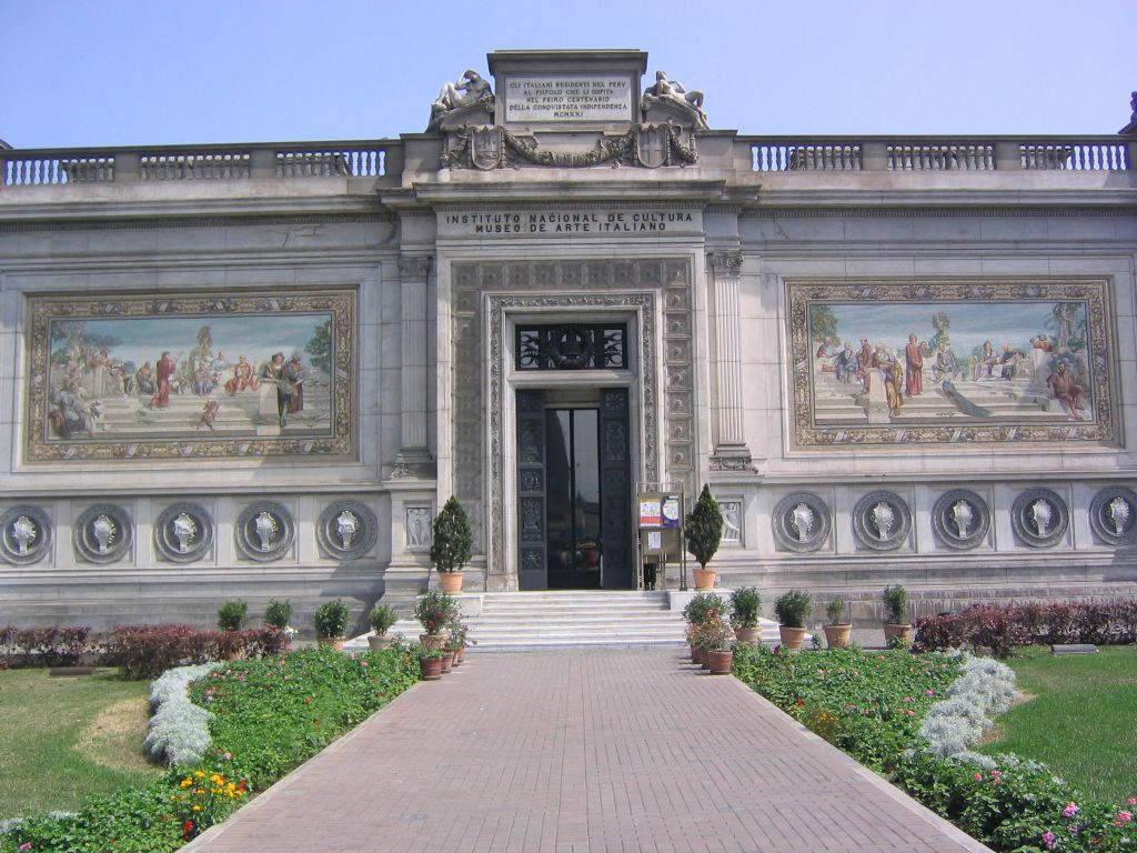 Museum of Italian Art, Lima