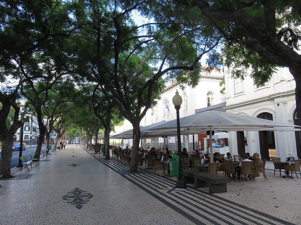 Café do Teatro, Funchal