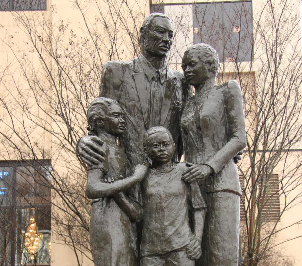 The African American Monument, Savannah