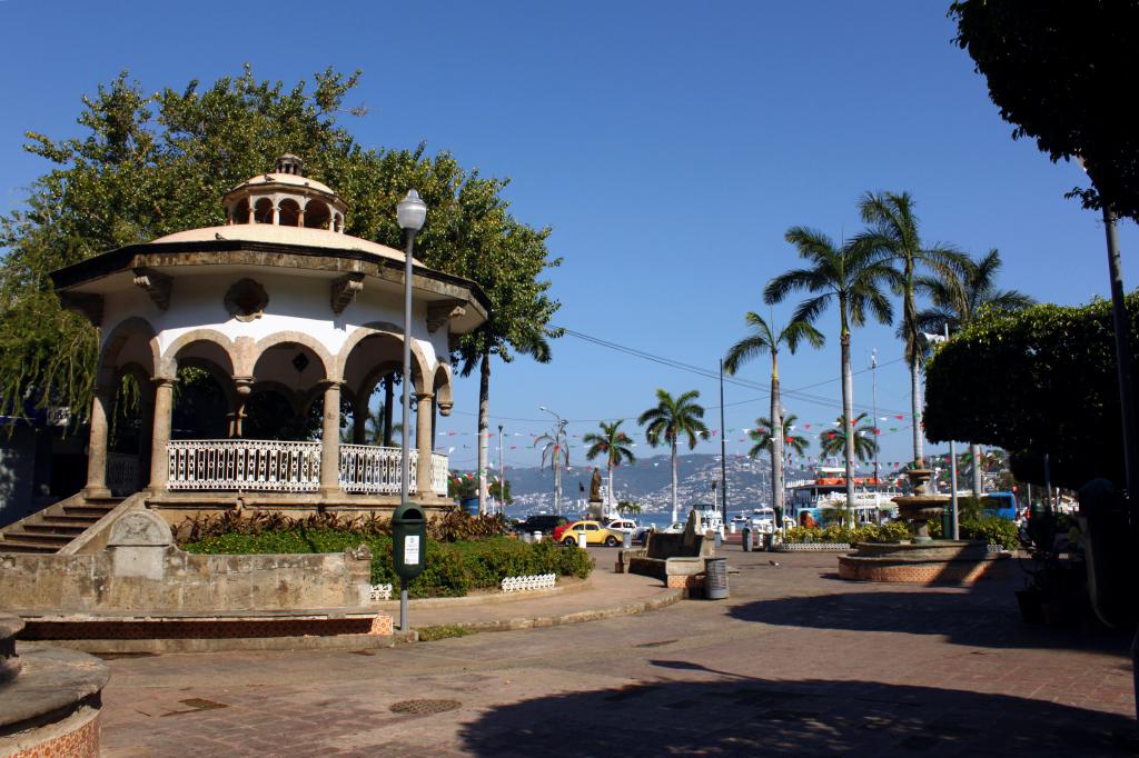 Zocalo in Acapulco
