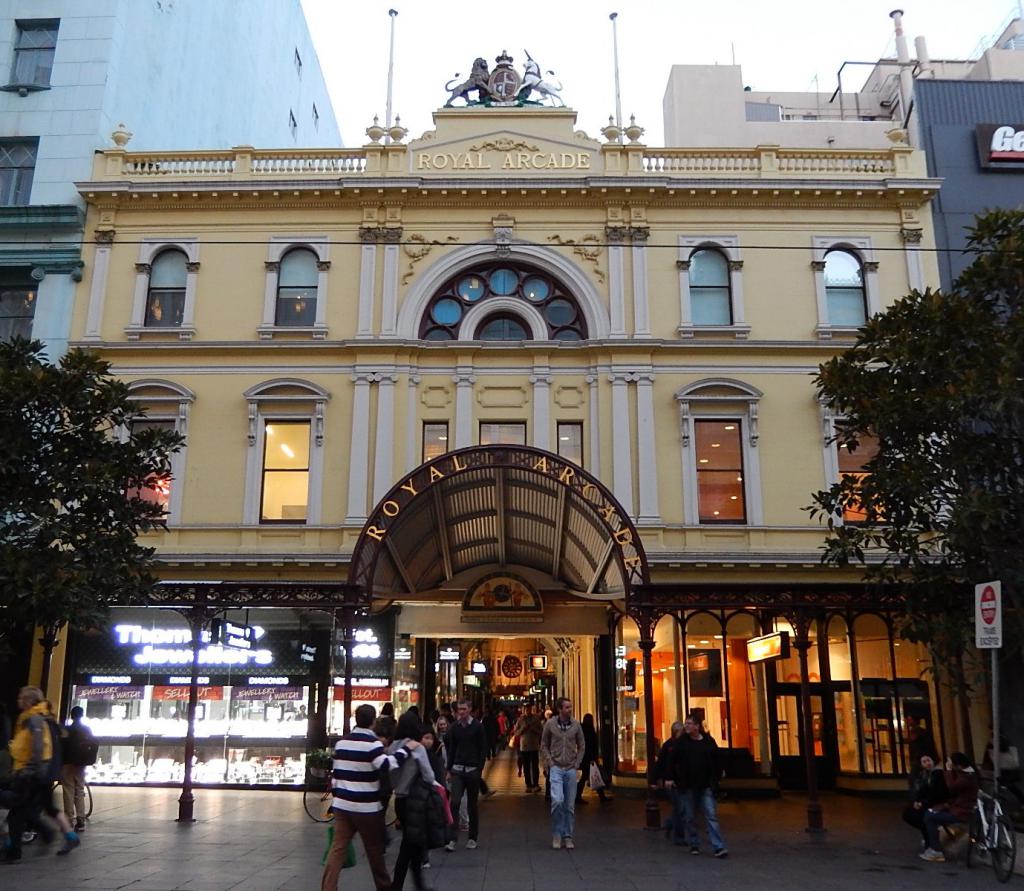 Royal Arcade, Melbourne
