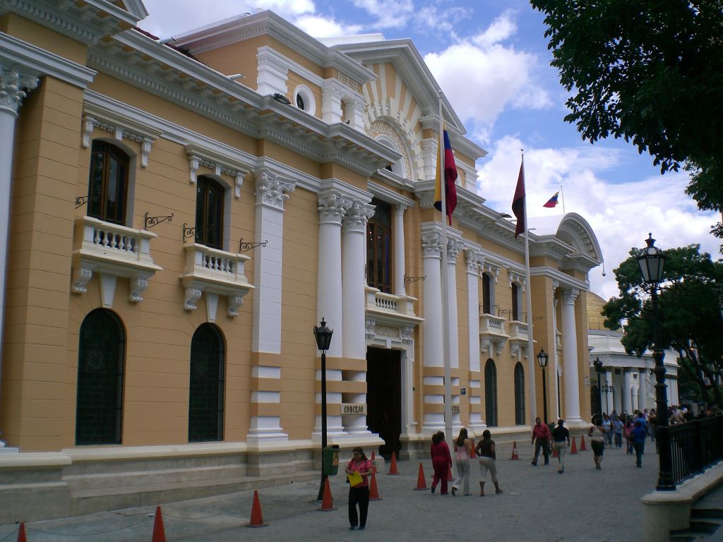 Concejo Municipal de Caracas, Caracas