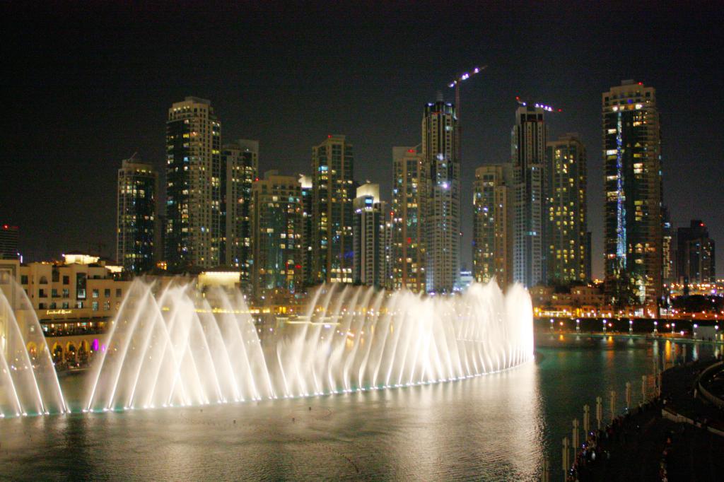 Dubai Fountain, Dubai