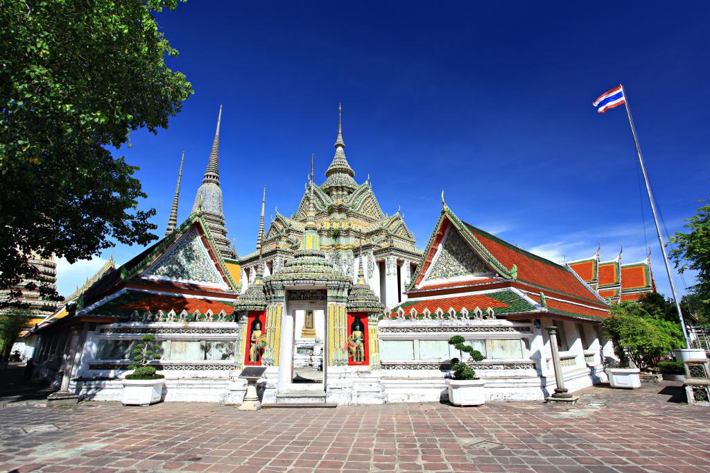 Wat Pho (Temple of the Reclining Buddha), Bangkok (must see)