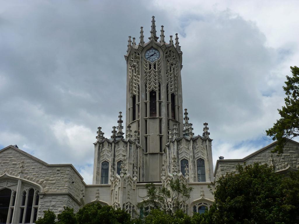 University Clock Tower, Auckland