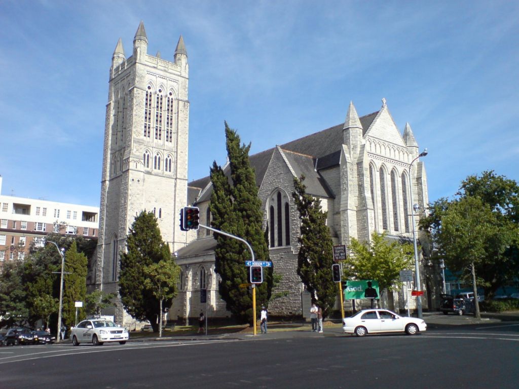 St. Matthew's Church, Auckland