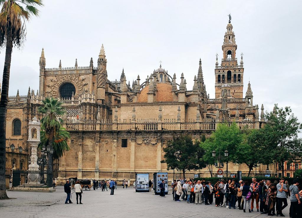 Seville Cathedral & La Giralda