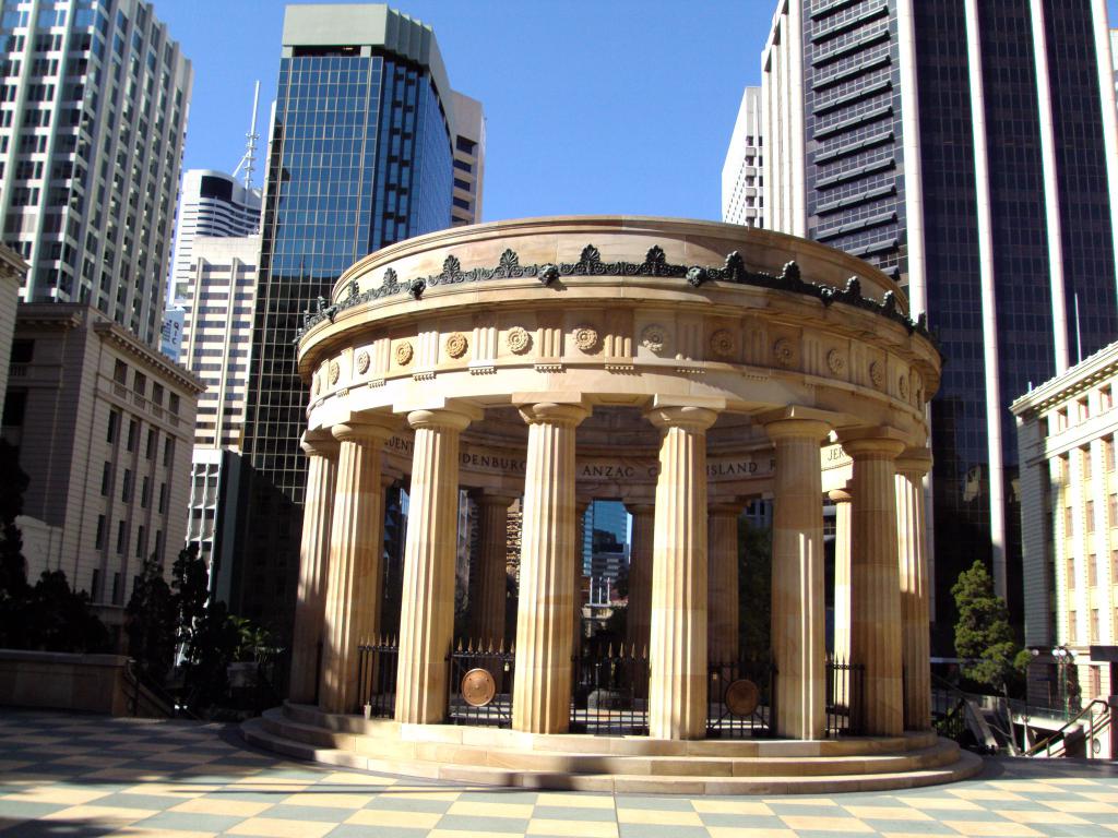 Anzac Square War Memorial, Brisbane