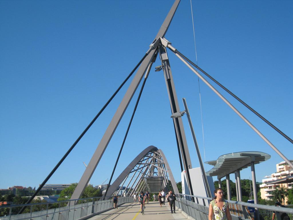 Goodwill Bridge, Brisbane