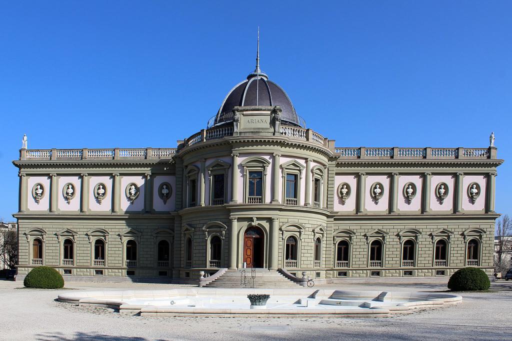 Musée Ariana, Geneva