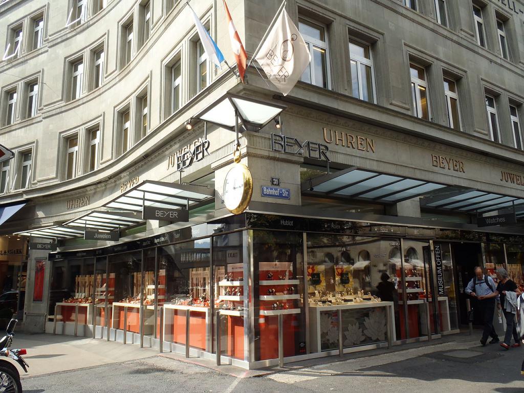 Beyer Clock and Watch Museum, Zurich