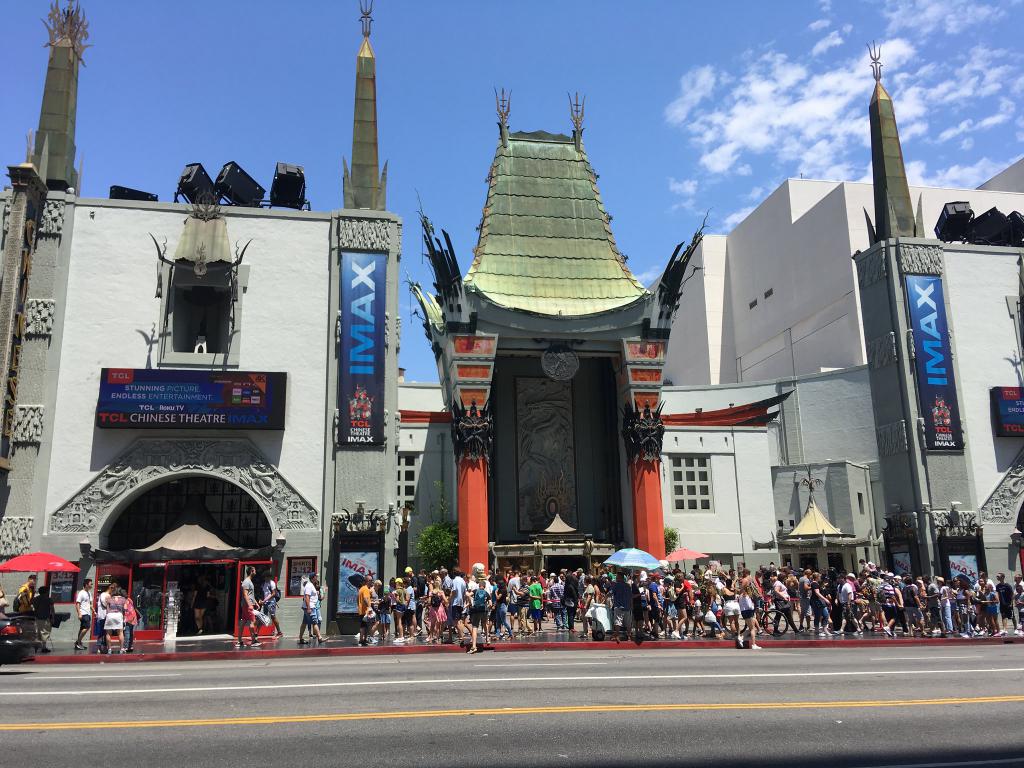 Grauman's Chinese Theatre, Los Angeles