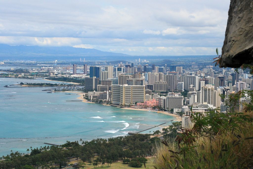 Diamond Head Lookout, Honolulu