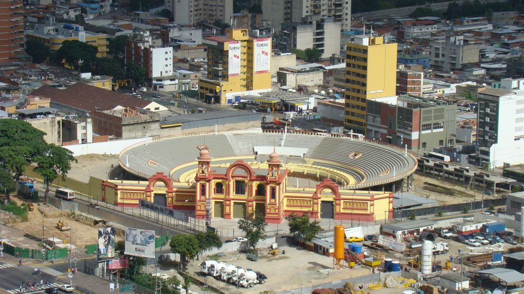 Nuevo Circo de Caracas, Caracas