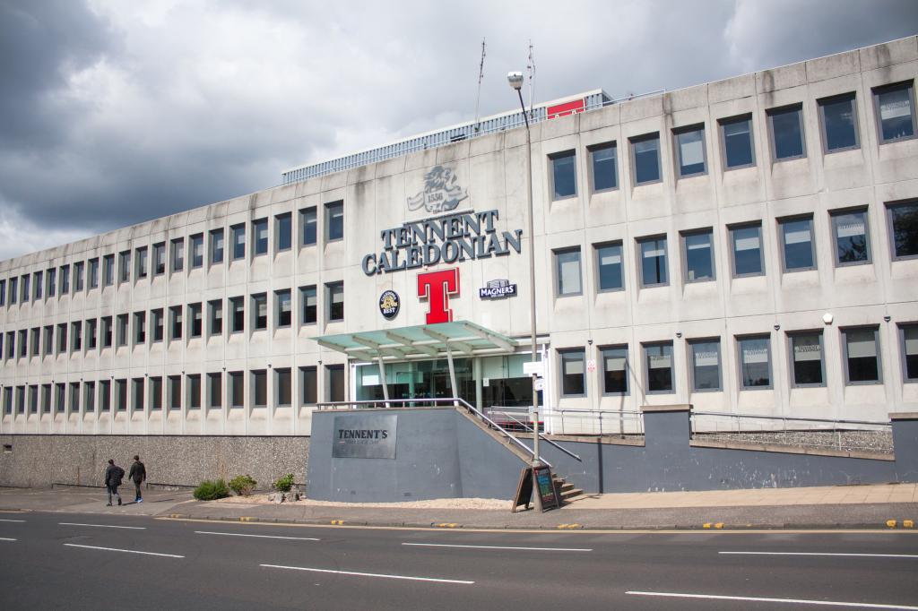 Tennents Wellpark Brewery, Glasgow