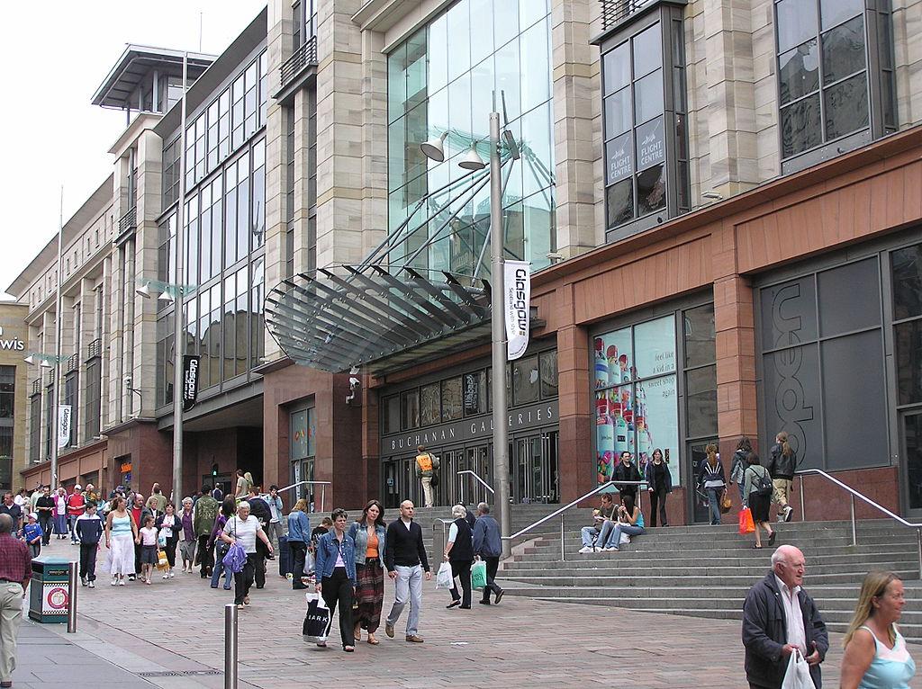 Buchanan Galleries, Glasgow