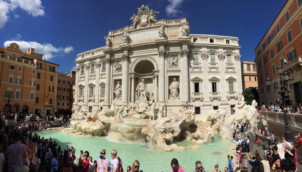 Trevi Fountain, Rome