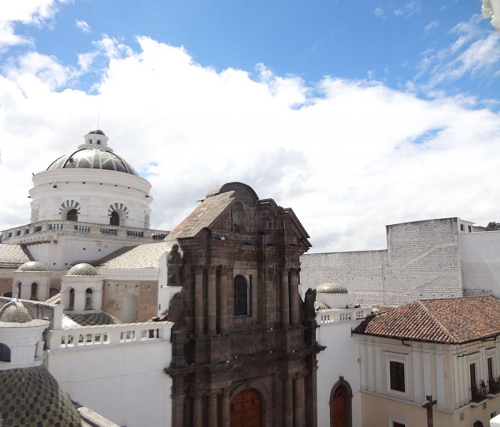 Iglesia de El Sagrario ('Church of the Sanctuary), Quito