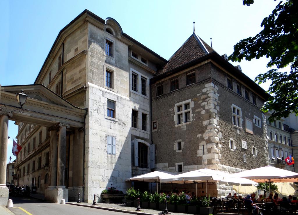 Hôtel de Ville (Geneva Town Hall), Geneva