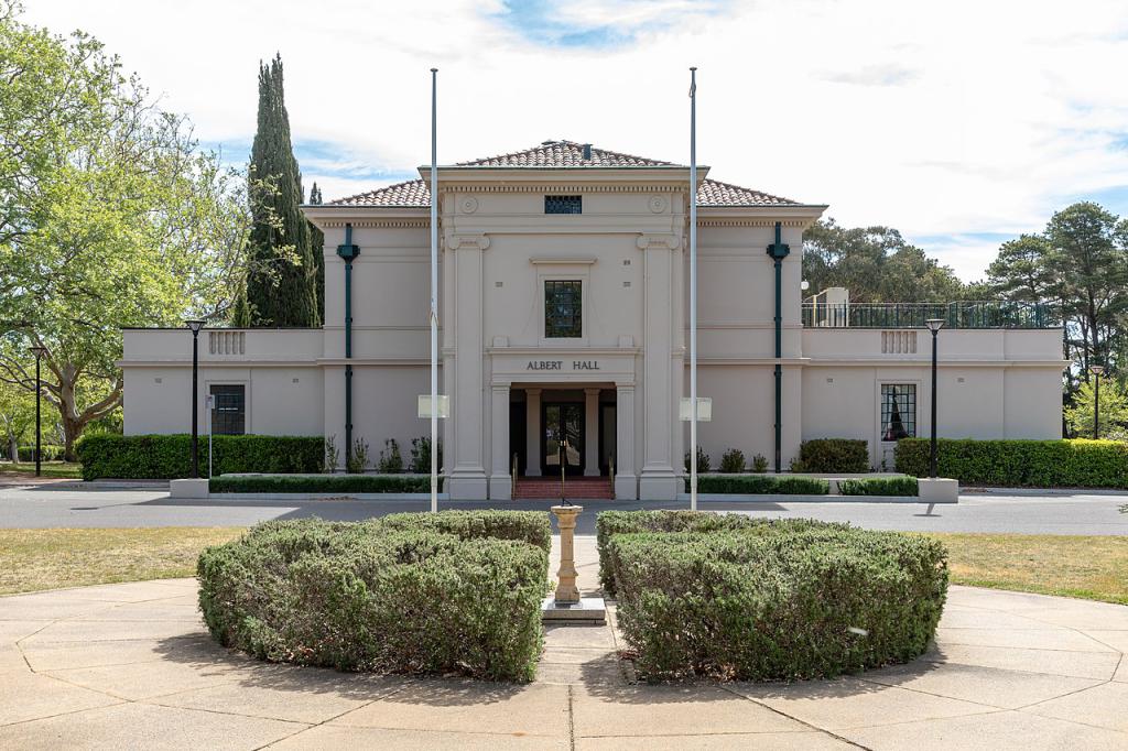 Albert Hall, Canberra