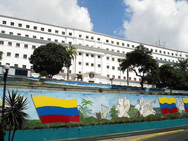 Palacio de Miraflores, Caracas
