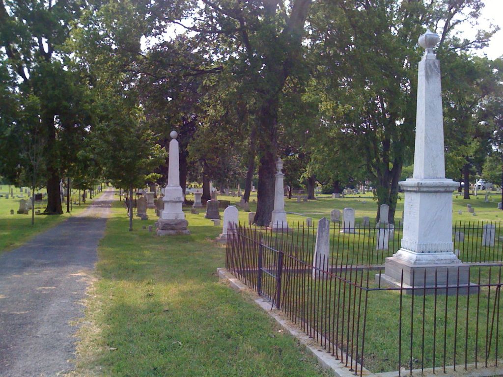 Nashville City Cemetery, Nashville
