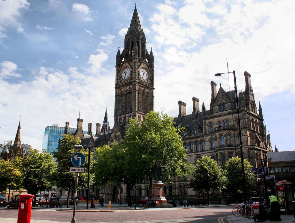 Manchester Town Hall, Manchester