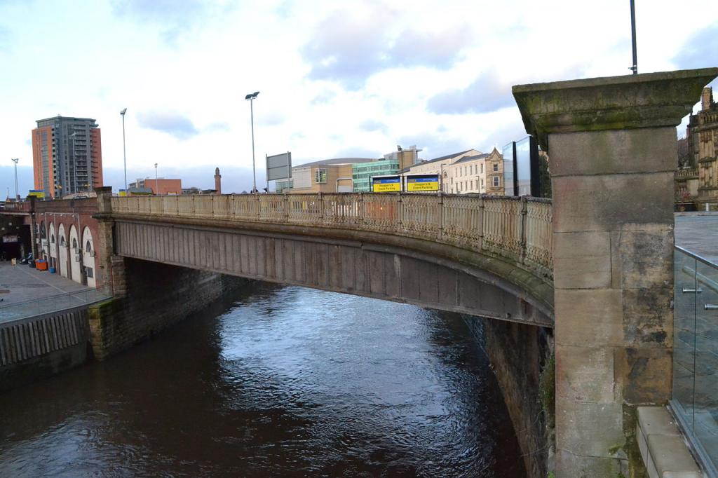 Hanging Bridge, Manchester