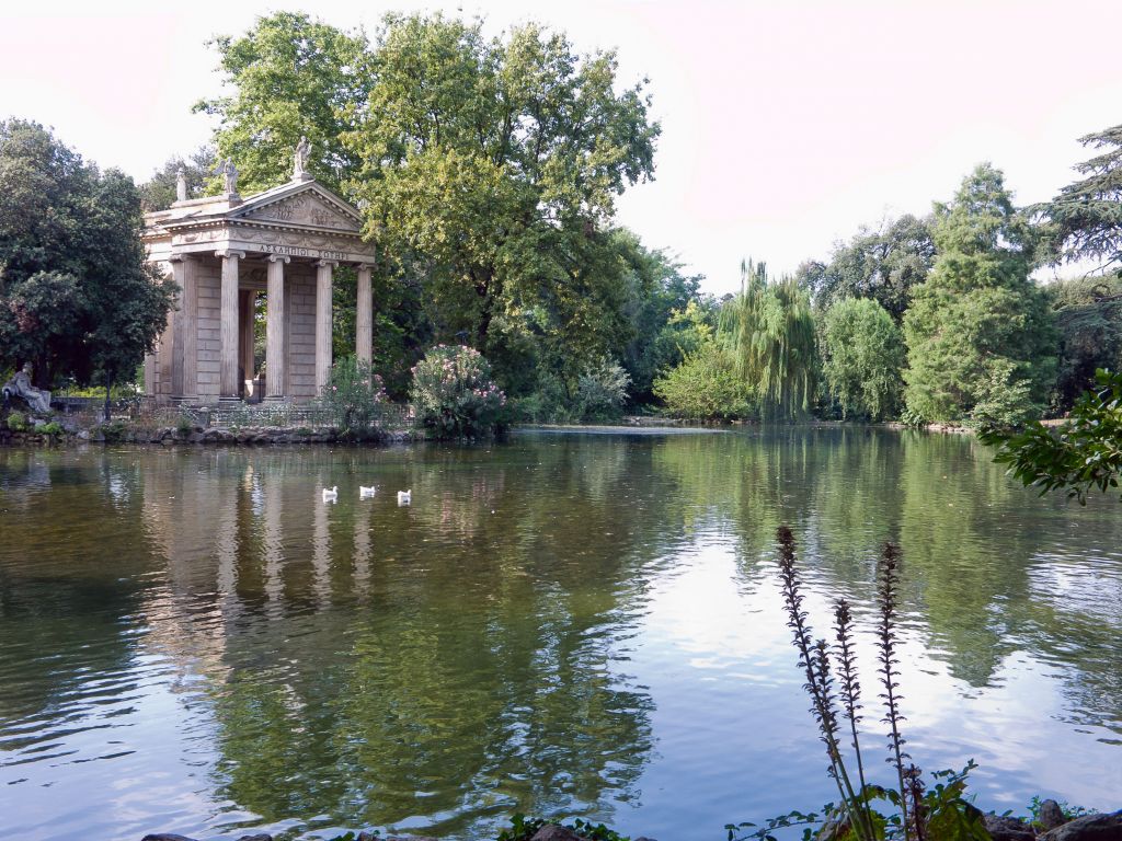 Villa Borghese Garden, Rome