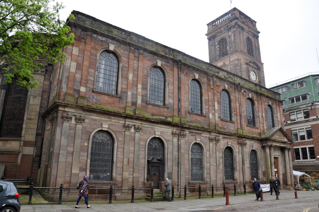 St. Ann's Church, Manchester