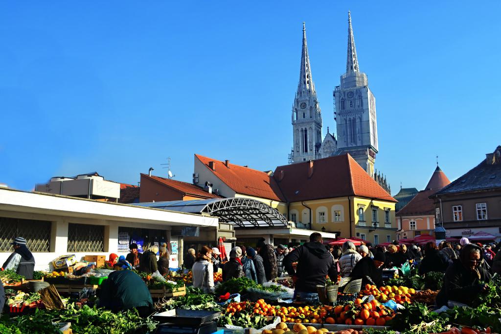 Dolac Market Zagreb dolac-market-zagreb
