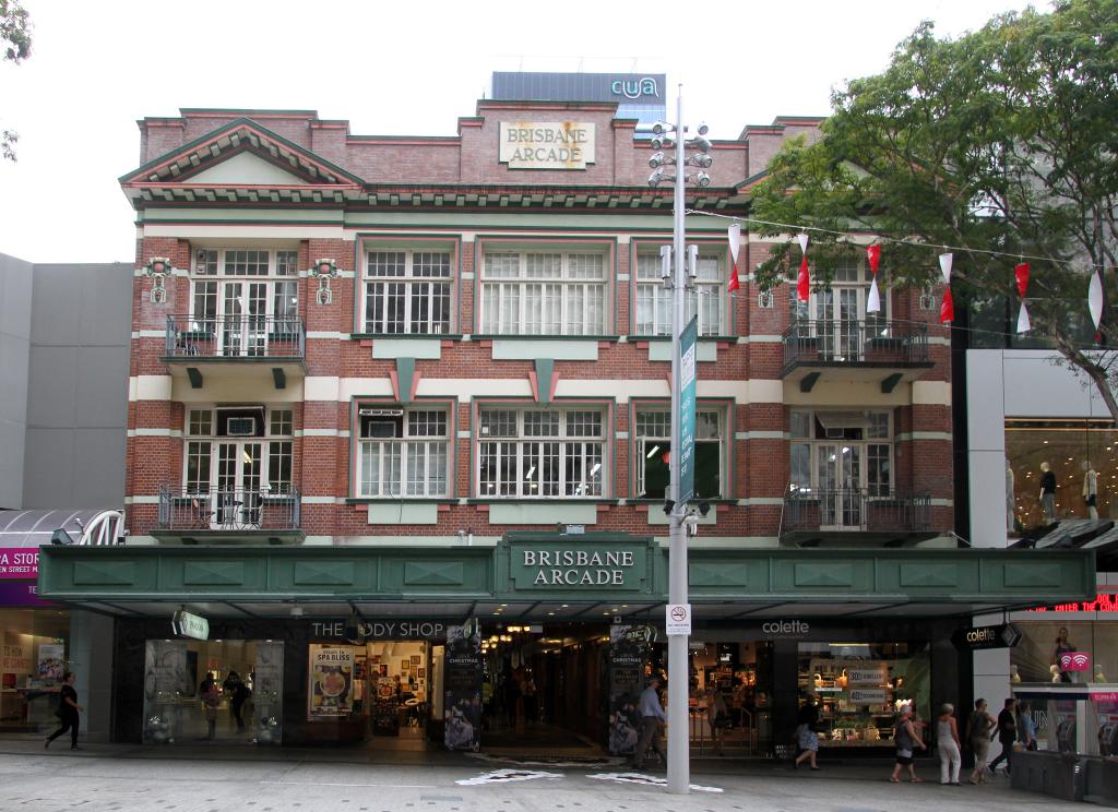 Brisbane Arcade, Brisbane