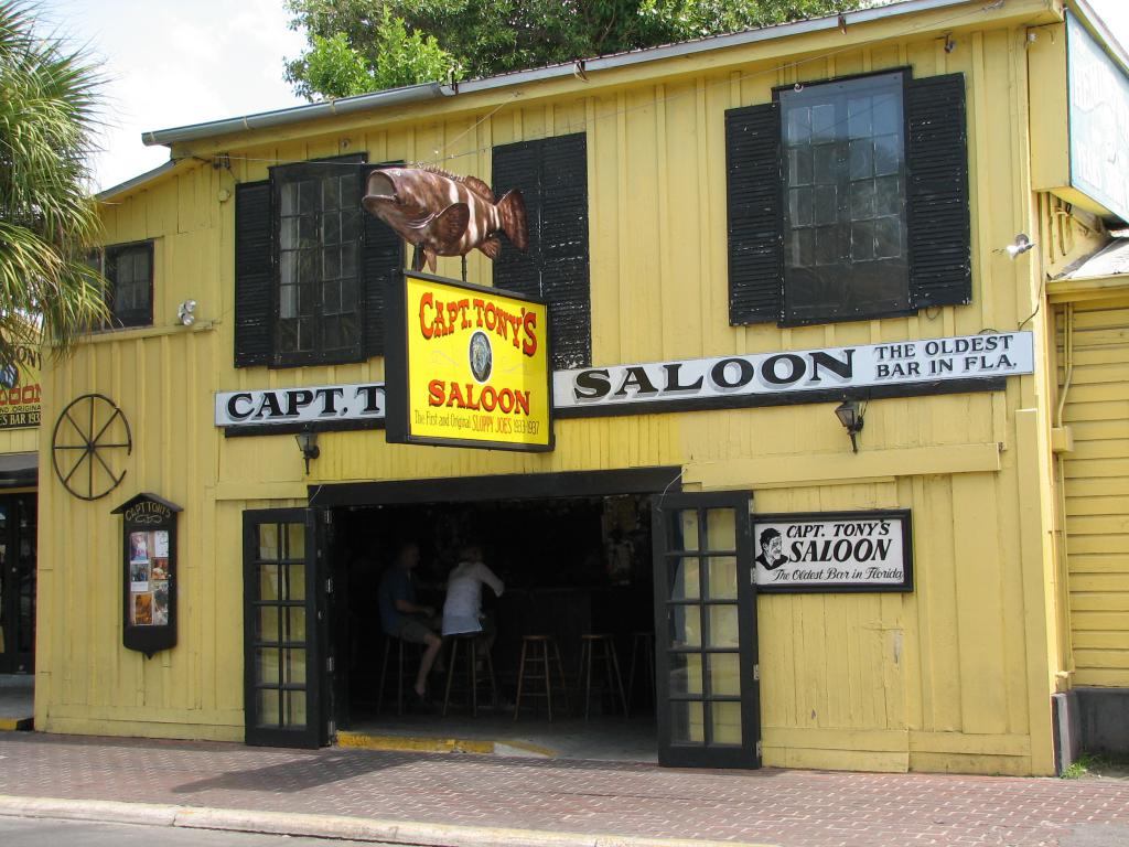 Captain Tony's Saloon, Key West