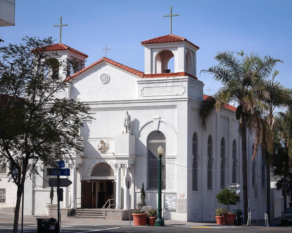 Our Lady of the Rosary Church, San Diego