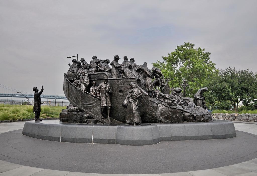 The Irish Memorial, Philadelphia
