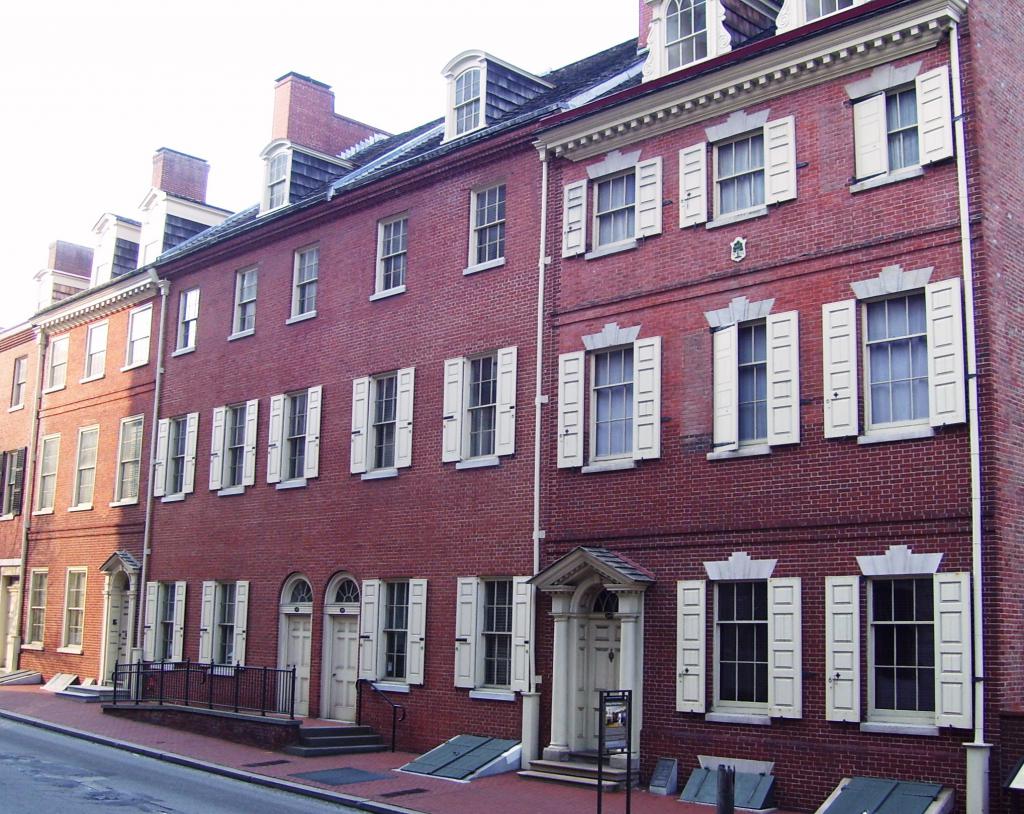 White House, Philadelphia