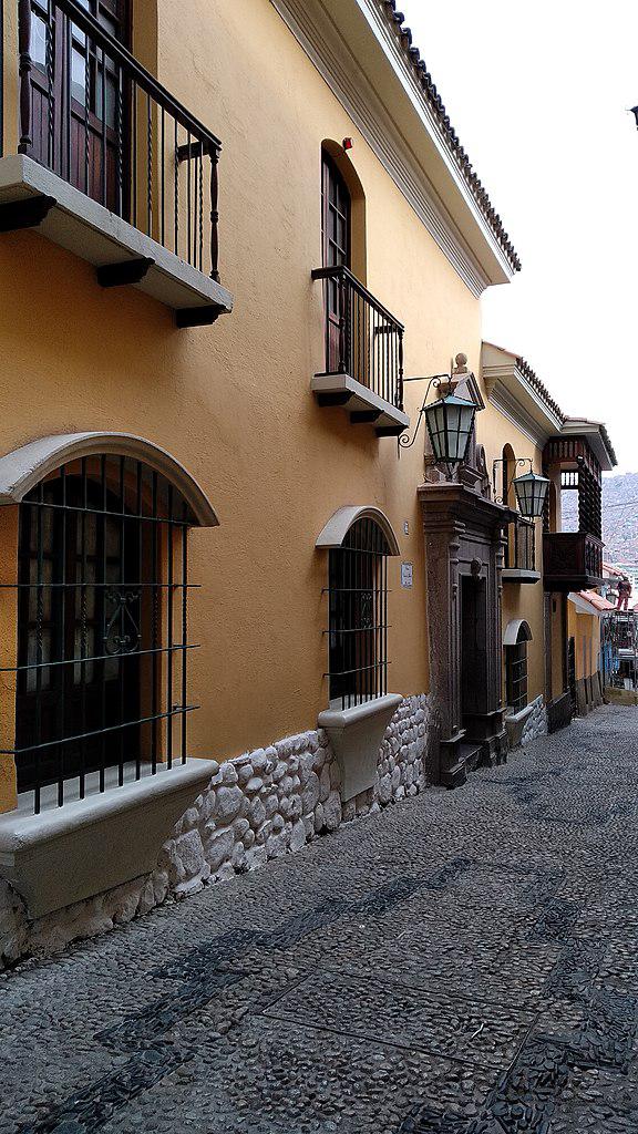 Casa Murillo (Murillo House), La Paz